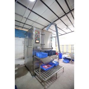 液氮冷凍除批鋒 liquid nitrogen refrigeration-flash removal